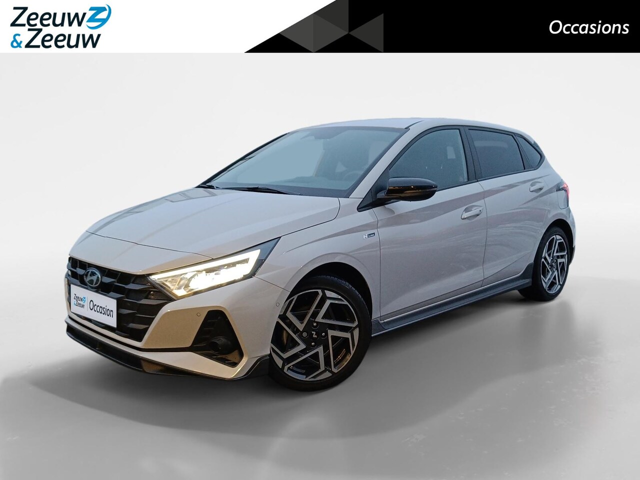 Hyundai i20 - 1.0 T-GDI N Line | SPORTIEVE UITVOERING | 9.300KM!! | DEMO rijdend - AutoWereld.nl