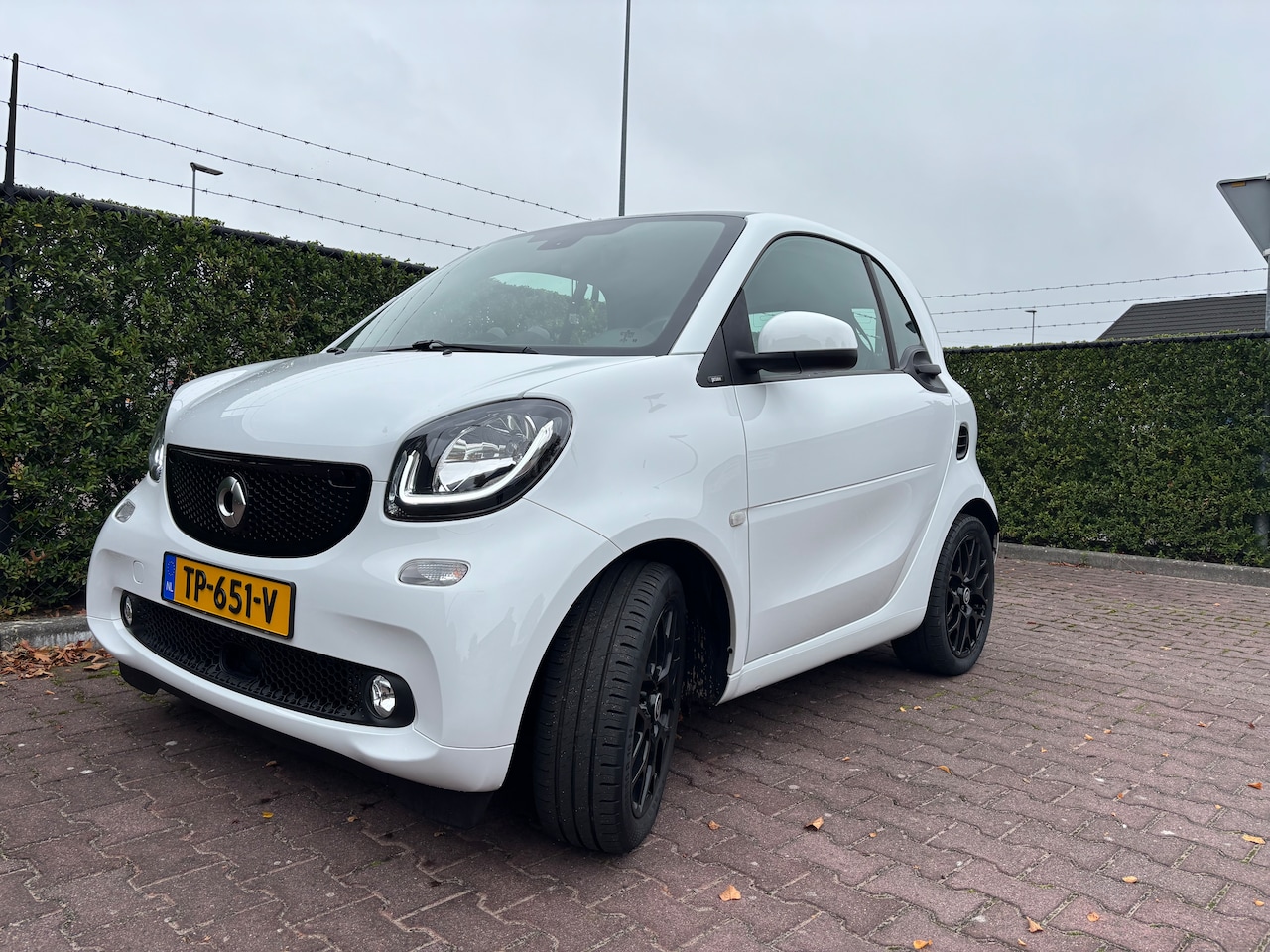 Smart Fortwo - 1.0 Turbo Prime Smart ForTwo Coupé - AutoWereld.nl