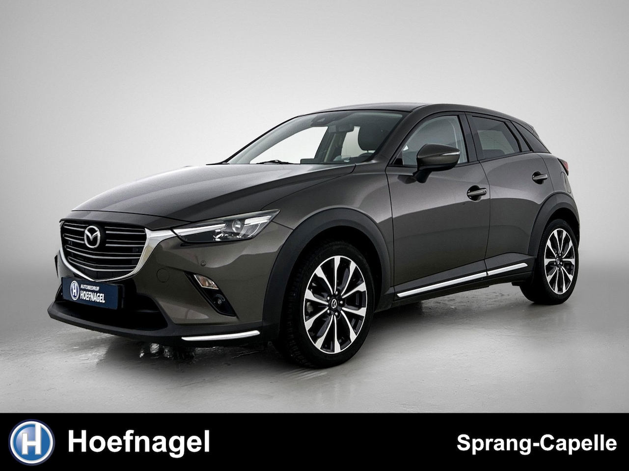 Mazda CX-3 - 2.0 SkyActiv-G 120 GT-M | Camera | Stoelverwarming | Cruise Control | HeadUp Display | Nav - AutoWereld.nl