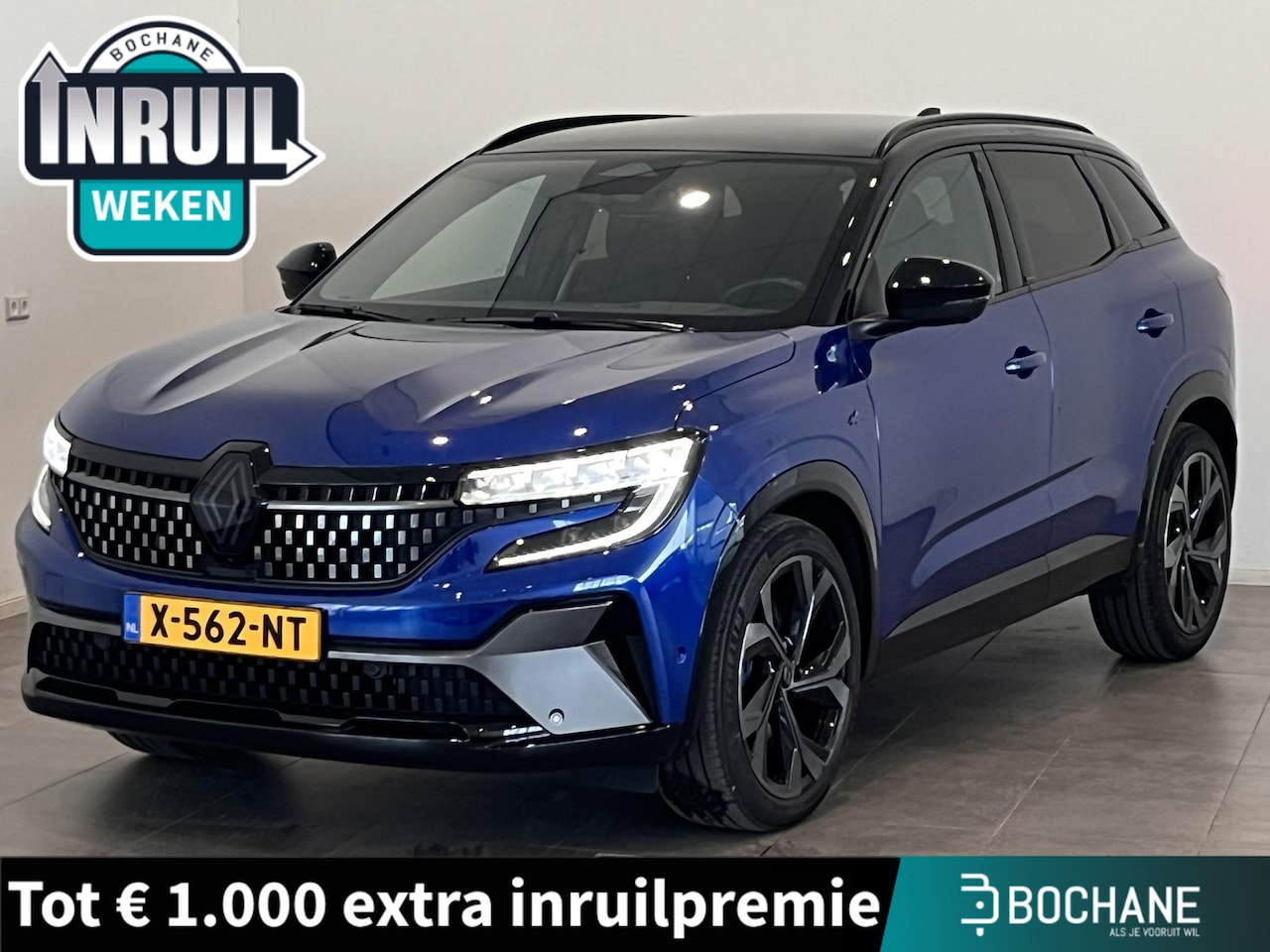 Renault Austral - 1.2 E-Tech full hybrid 200 Iconic Esprit Alpine | Matrix LED | Harman/Kardon | Panoramadak - AutoWereld.nl