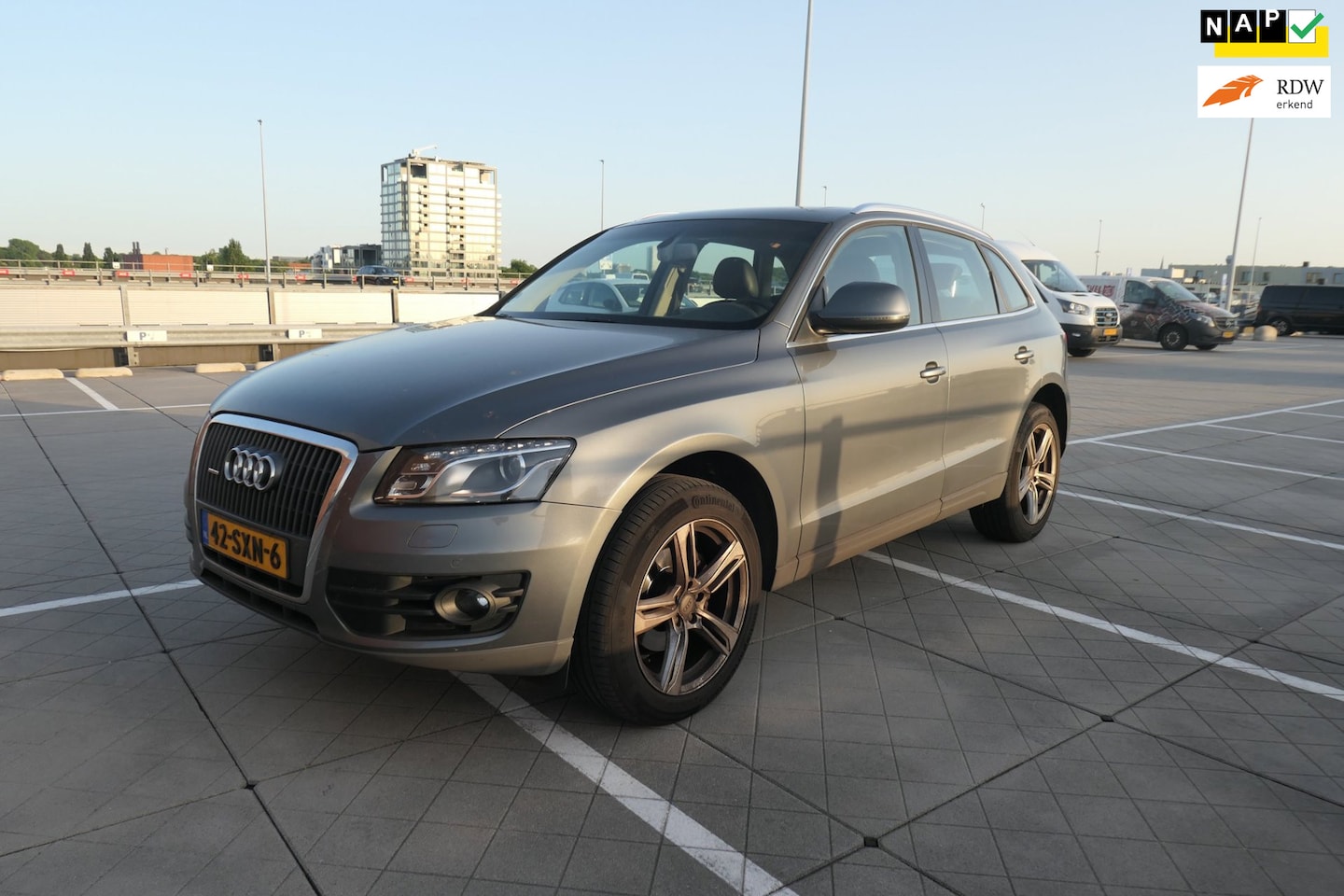 Audi Q5 - 2.0 TFSI quattro Pro Line Apk/Climate/Cruise/Navi/Pdc/Pano/Leer/Nap - AutoWereld.nl