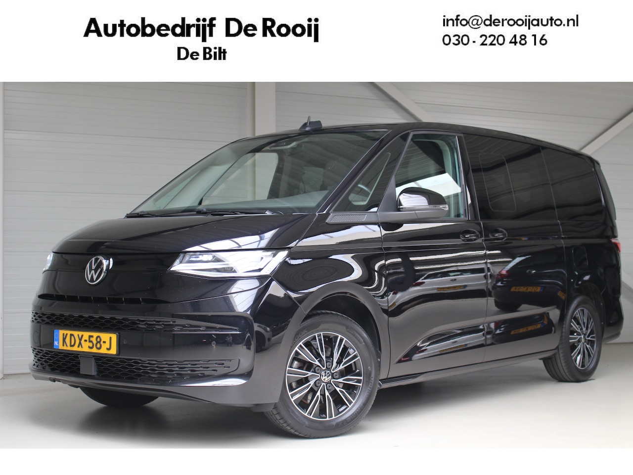Volkswagen Multivan - 1.4 eHybrid L2H1 Life Business Panoramadak | Trekhaak | Camera | inklapbare spiegels - AutoWereld.nl