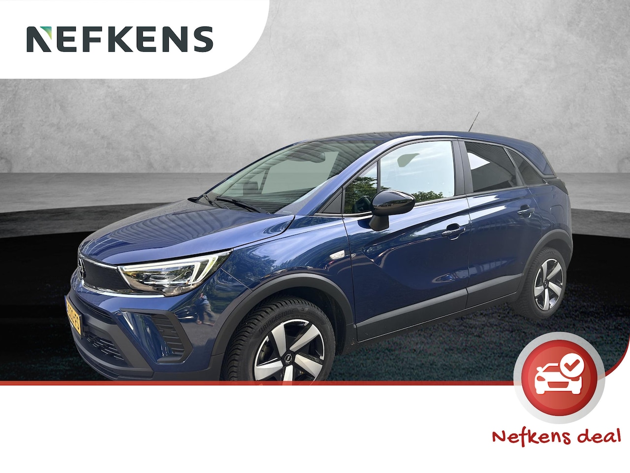 Opel Crossland - 1.2 Turbo Edition | Trekhaak | Camera | Stoel- en stuurverwarming | Navigatie | Apple en A - AutoWereld.nl