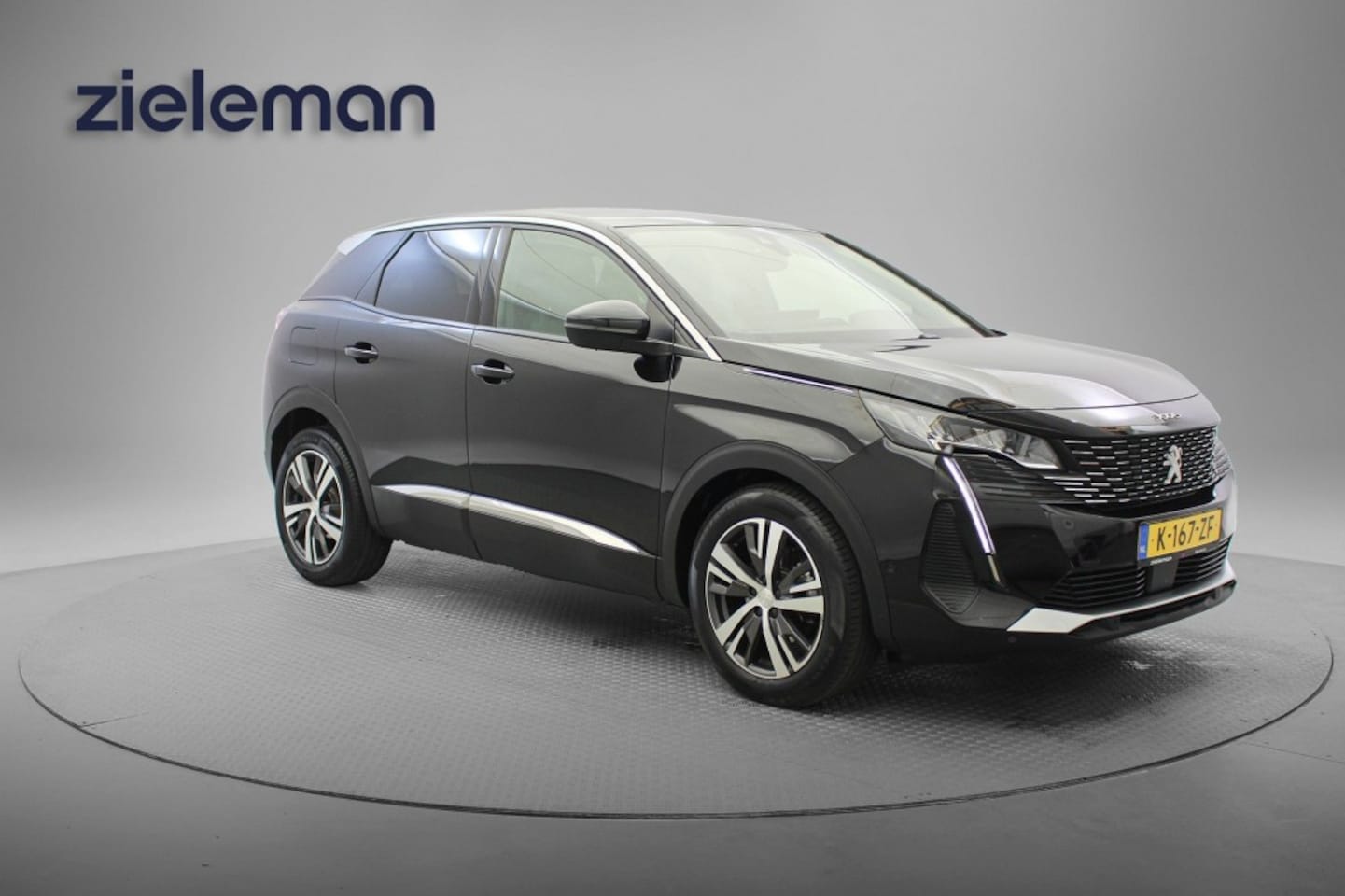 Peugeot 3008 - 1.2 PureTech Allure - Digitaal Cockpit, Carplay, Camera, Half Leer - AutoWereld.nl