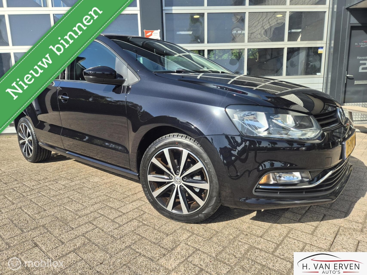 Volkswagen Polo - 1.2 TSI Highline CLIMA CRUISE 16" NAP - AutoWereld.nl