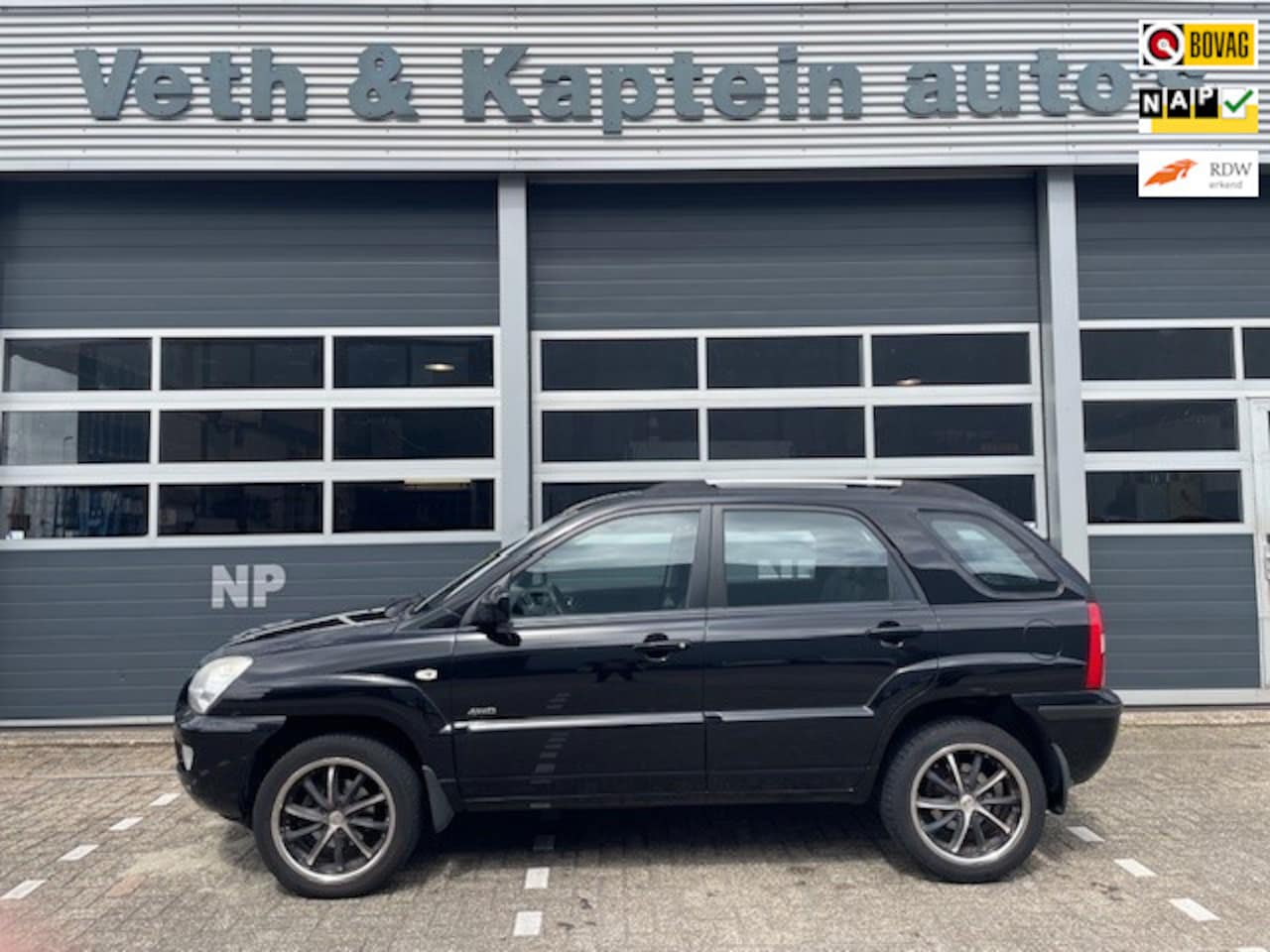 Kia Sportage - 2.7 V6 Adventure 4WD 2.7 V6 Adventure 4WD - AutoWereld.nl
