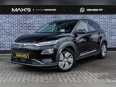 Hyundai Kona Electric - EV Limited 64 kWh | Warmtepomp | Achterutirijcamera | Parkeersensoren | Stoelverwarming |