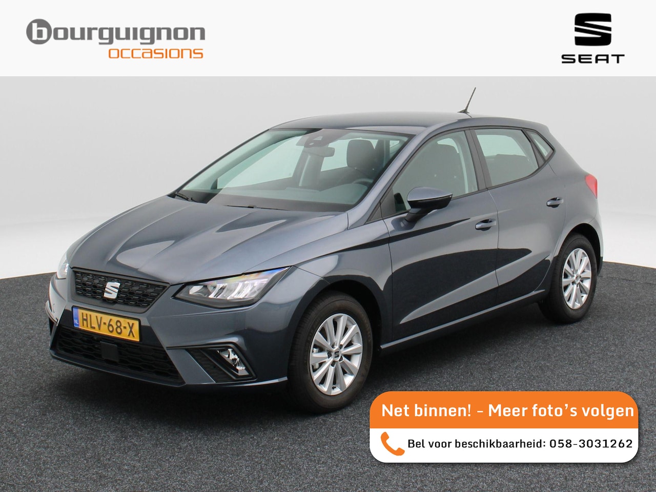 SEAT Ibiza - 1.0 EcoTSI Style Plus | Cruise Control | Airco | Parkeersensoren | CarPlay | 15 inch | 1. - AutoWereld.nl