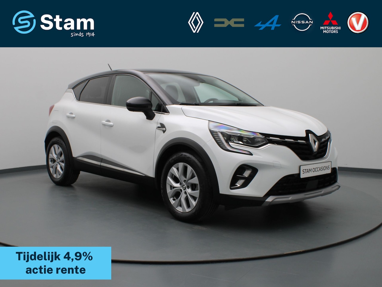 Renault Captur - E-Tech Hybrid Intens 143pk Camera | Cruise | Navi | Parkeersens. v+a - AutoWereld.nl