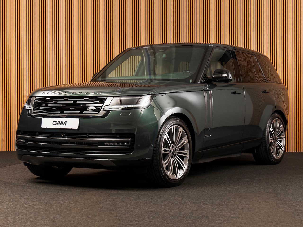 Land Rover Range Rover - 3.0 P550e Autobiography 23" | CARAWAY | TOWBR | COOLBOX | SIGNATURE MERIDIAN - AutoWereld.nl