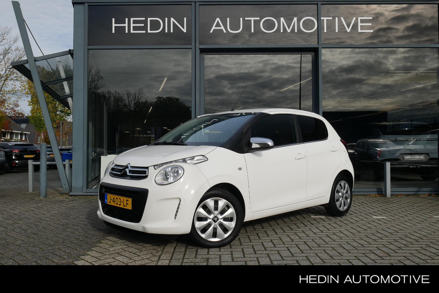 Citroën C1 - 1.0 VTi Feel | Airco | Elektrische ramen | Bluetooth | Centrale Vergrendeling | Stuurbedie - AutoWereld.nl
