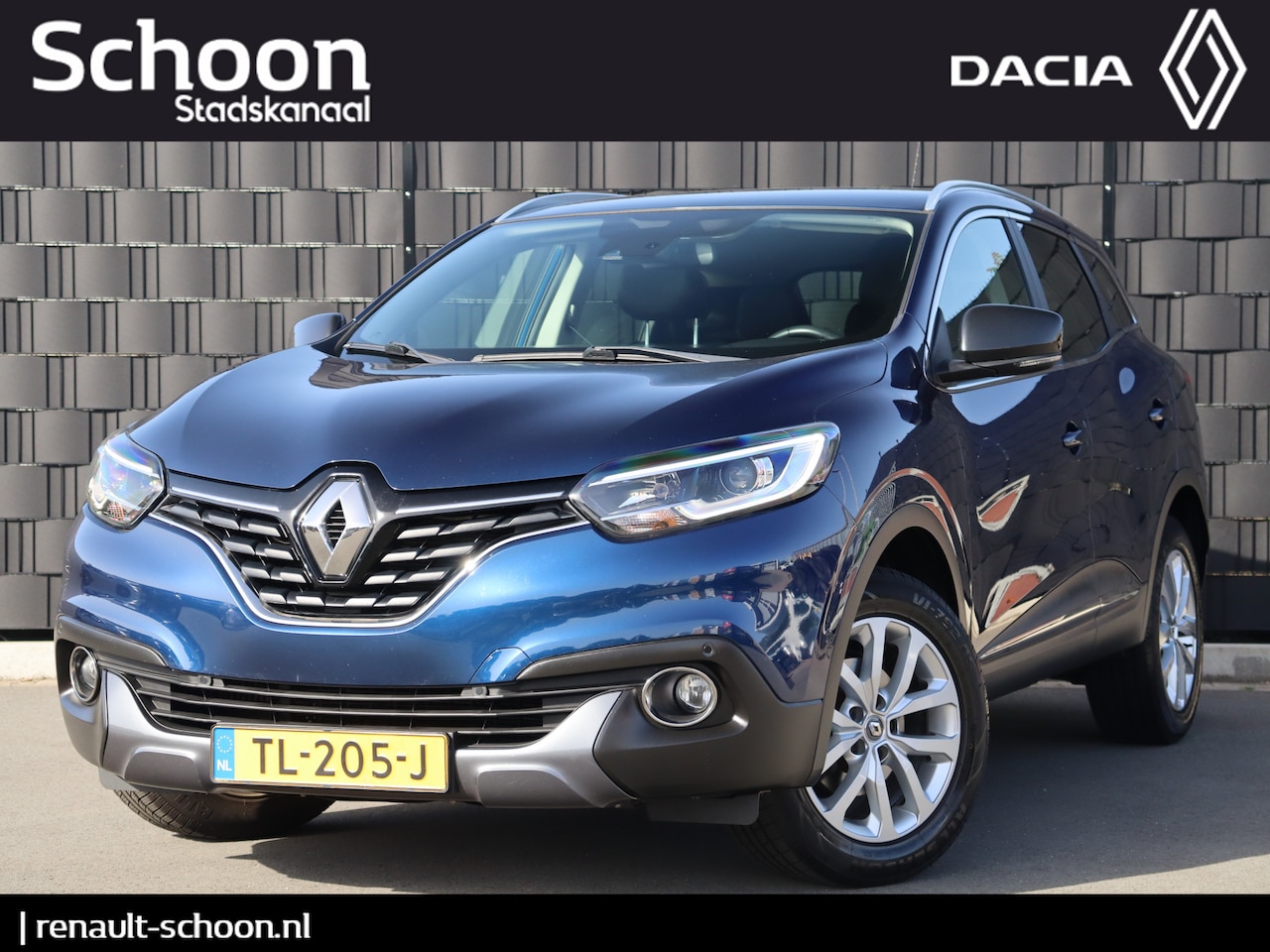 Renault Kadjar - 1.2 TCe Intens | Trekhaak | Navigatie | Camera | Cruise Control - AutoWereld.nl