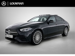 Mercedes-Benz C-klasse - 300 e Business Solution AMG | Premium Plus | Nightpakket | Middenconsole metaalstructuur |