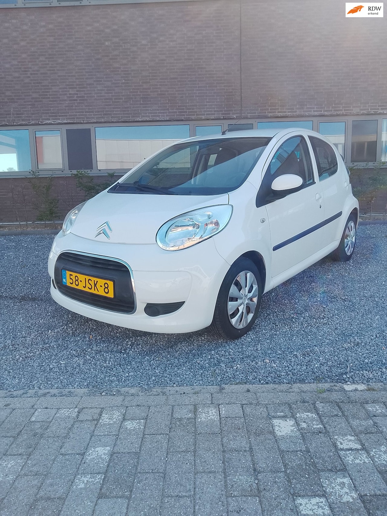 Citroën C1 - 1.0-12V Ambiance 1.0-12V Ambiance - AutoWereld.nl
