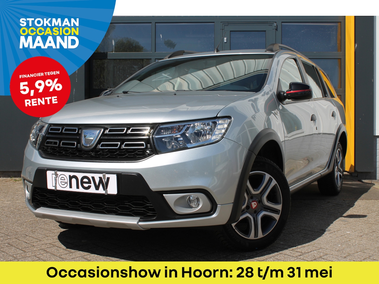 Dacia Logan MCV - 0.9 TCe Stepway Tech Road | Climate Control | Navigatie | Cruise | Camera - AutoWereld.nl