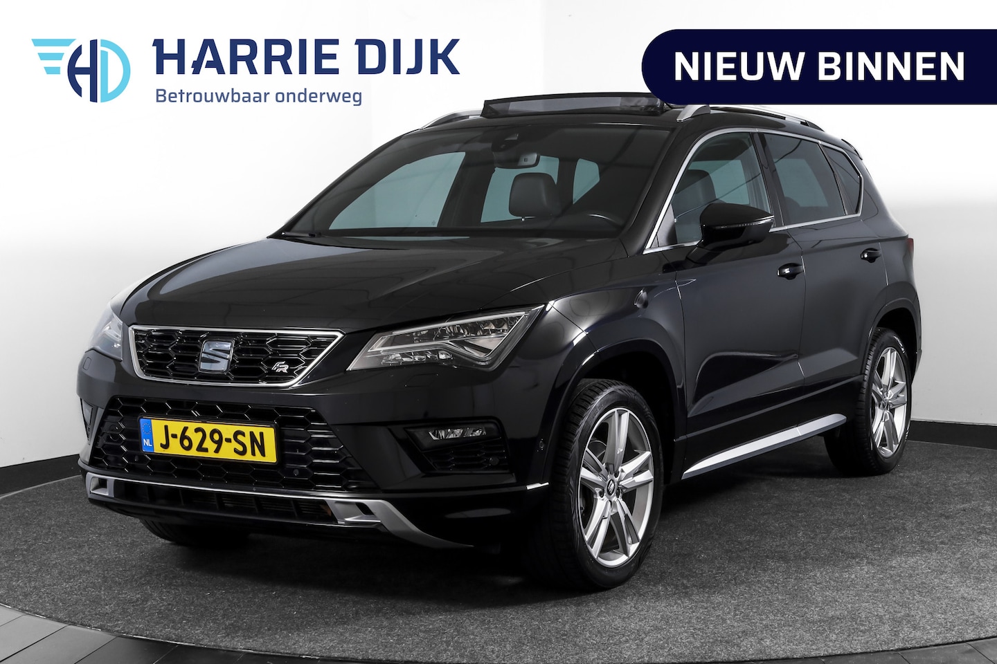 SEAT Ateca - 1.5 TSI 150 PK FR Business Intense - Automaat | S/K-Panodak | Beats | Dig. Cockpit | Adapt - AutoWereld.nl