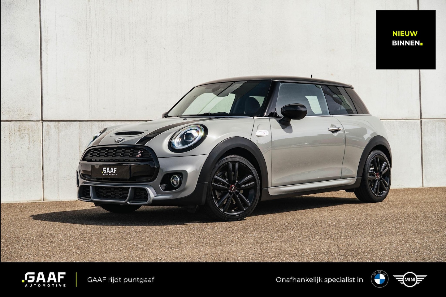 MINI Cooper S - 3-Deurs 2.0 Salt - AutoWereld.nl