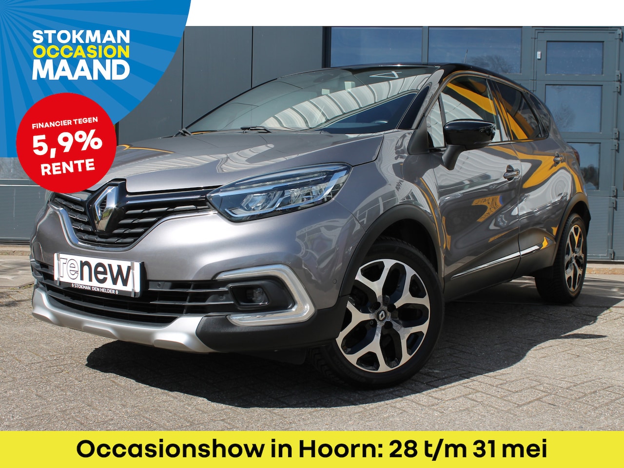 Renault Captur - 0.9 TCe Intens | Navigatie | Climate Control | Cruise | Trekhaak - AutoWereld.nl