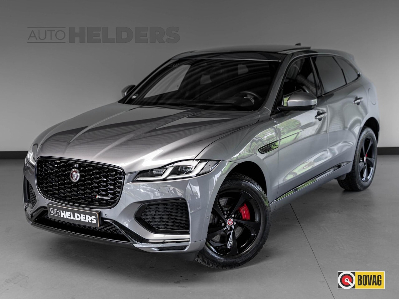 Jaguar F-Pace - 2.0 P400e PHEV R-Dynamic Pano HuD 360° FULL - AutoWereld.nl