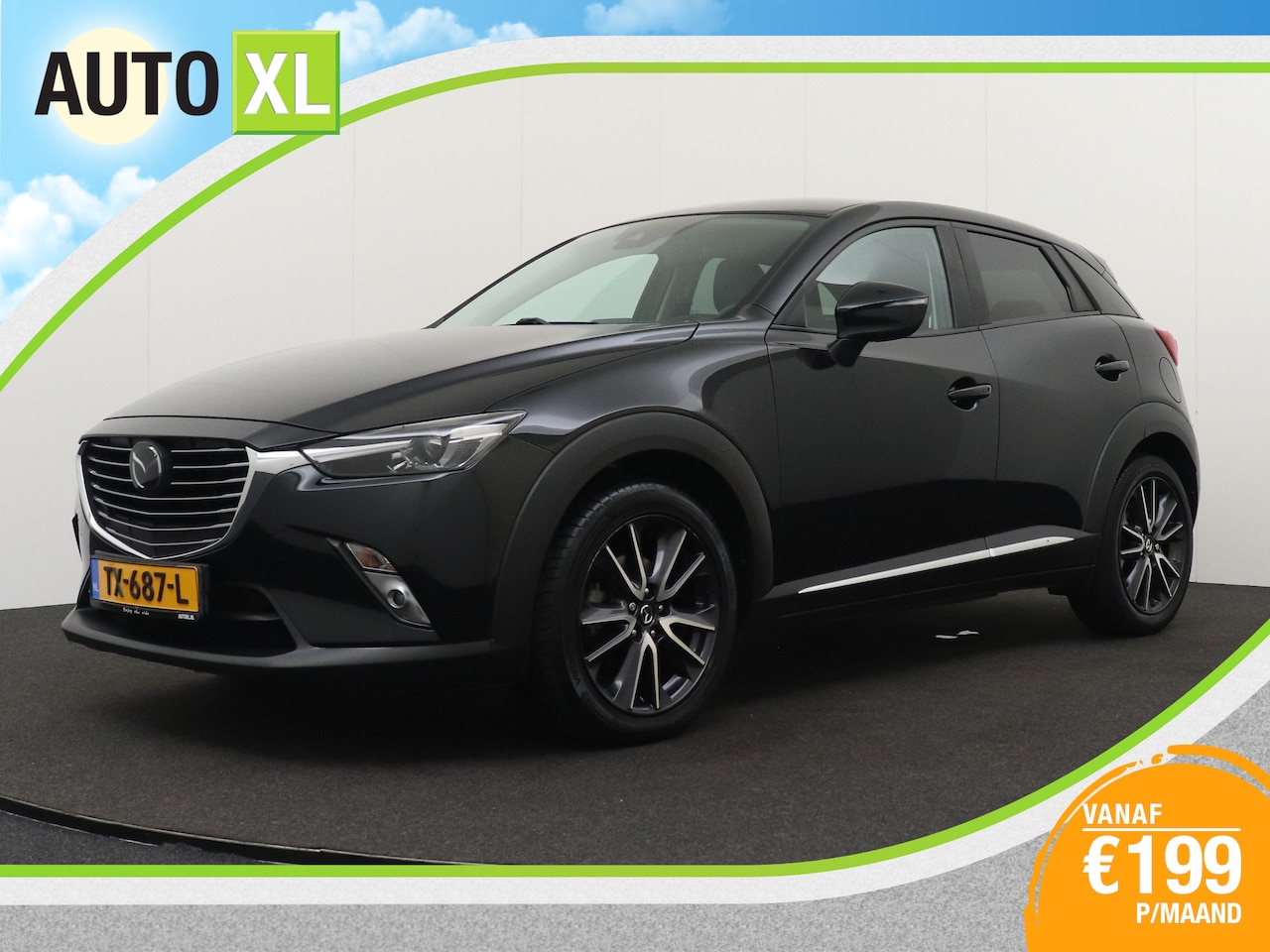 Mazda CX-3 - 2.0 Aut. SkyActiv-G GT-M Head-up Display Trekhaak BOSE Camera - AutoWereld.nl