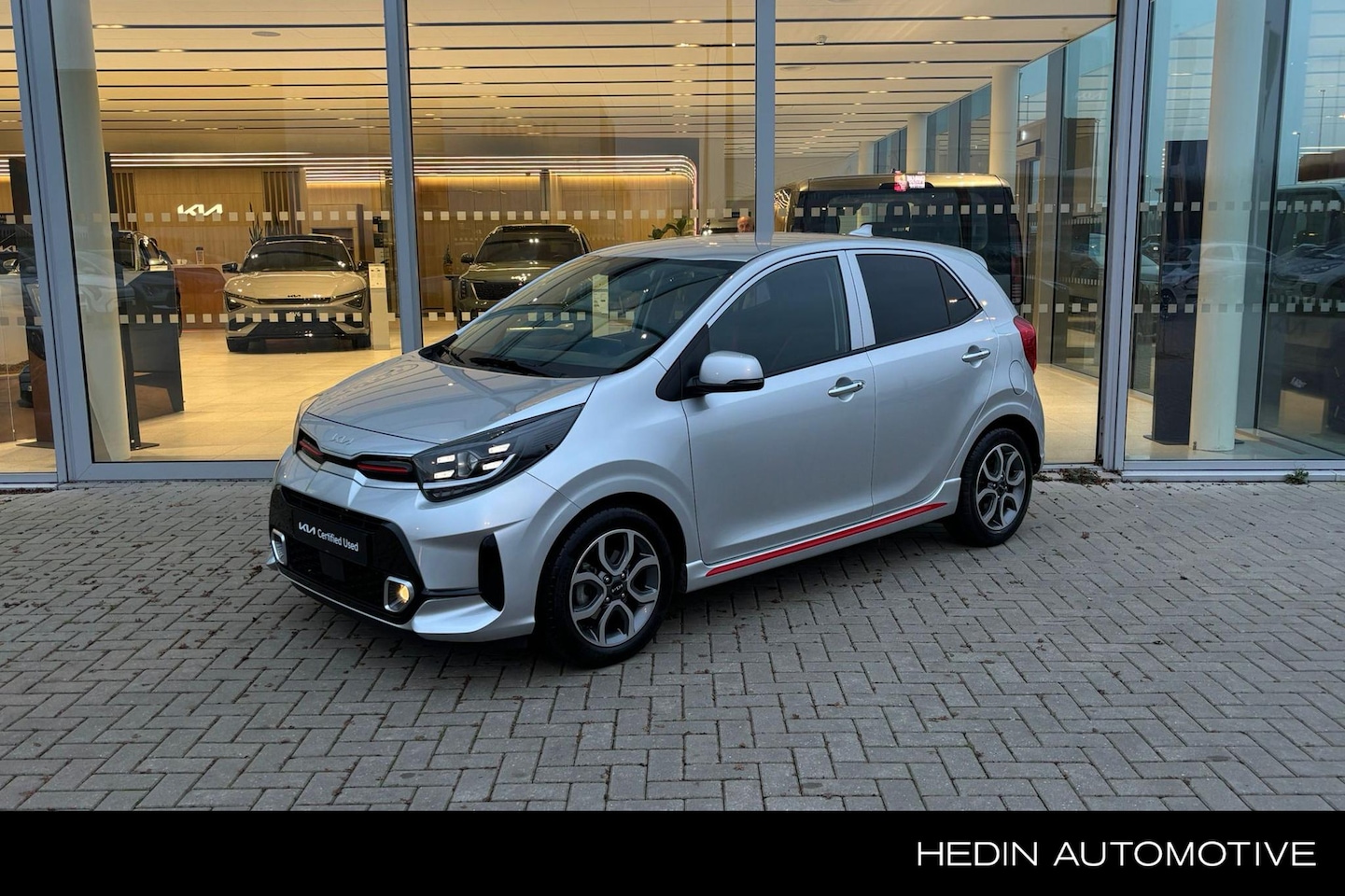 Kia Picanto - 1.0 GT-Line | Navigatie | Camera | Leder | Cruise Control | Carplay | Climate Control | PD - AutoWereld.nl