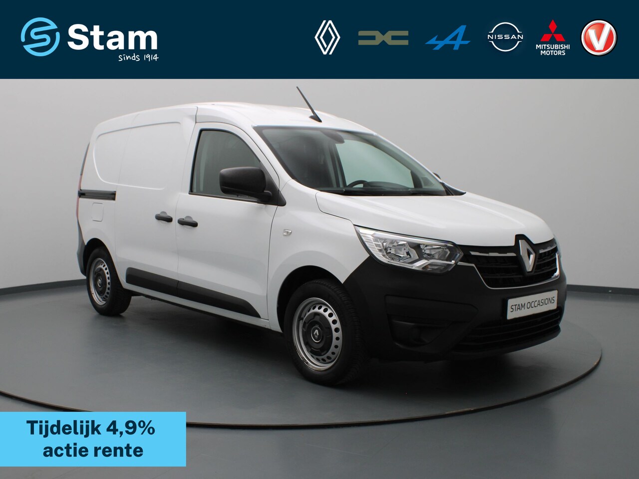 Renault Express - dCi Comfort 75pk Airco | Cruise | Navi | Parkeersens. achter - AutoWereld.nl