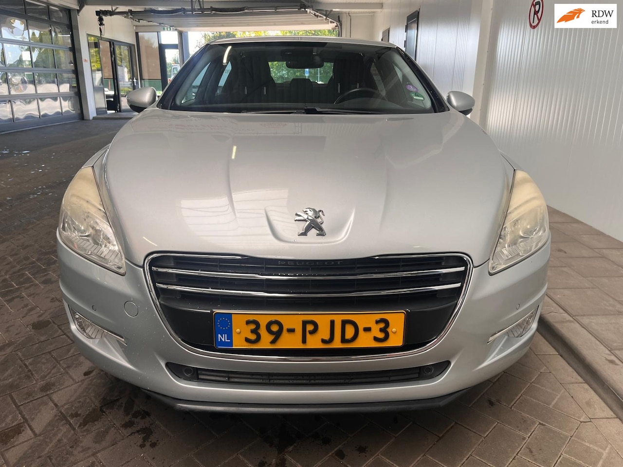 Peugeot 508 - 1.6 THP Blue Lease Executive 1.6 THP Blue Lease Executive - AutoWereld.nl