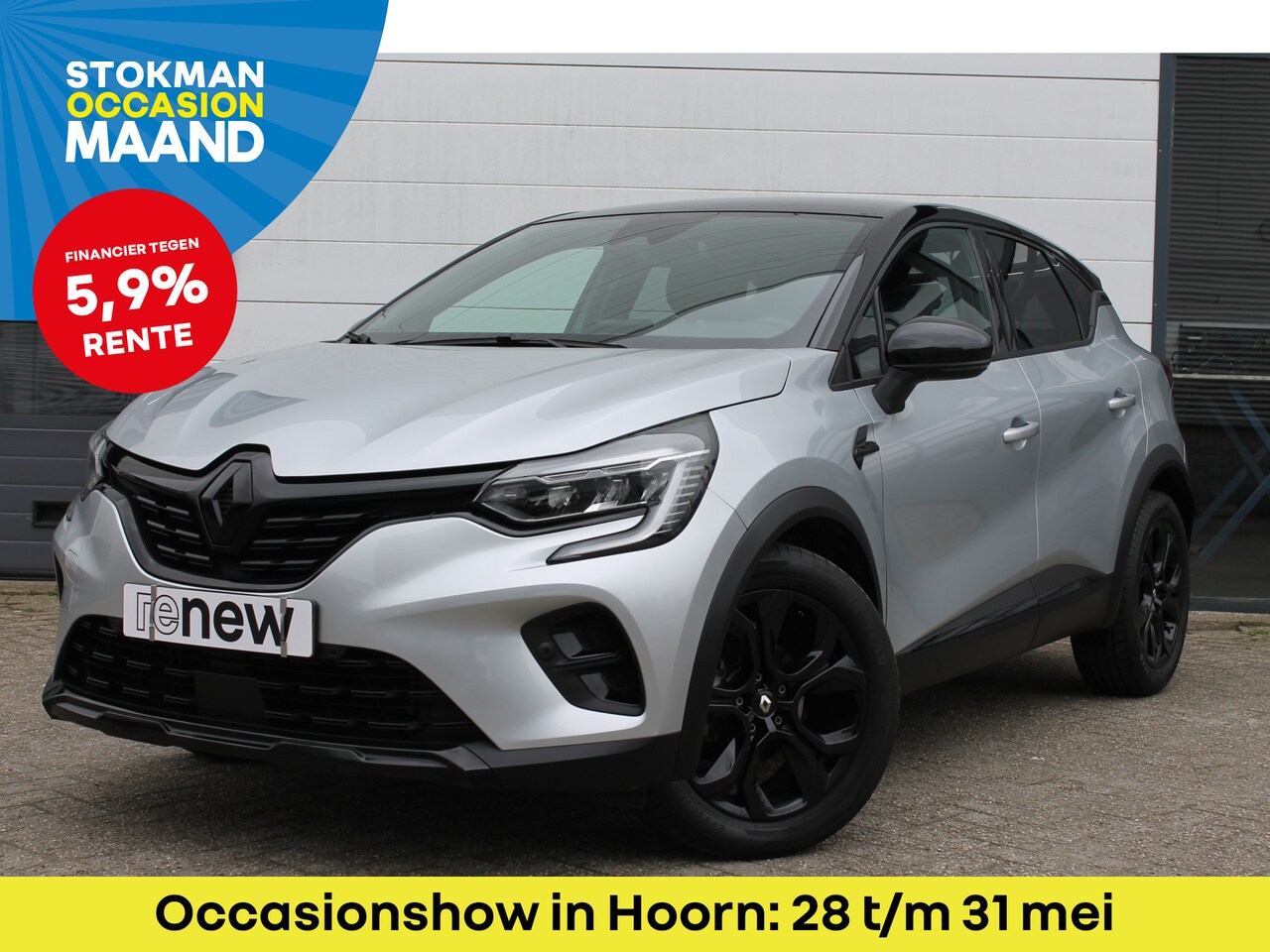 Renault Captur - 1.3 TCe 140 PK Rive Gauche | Automaat | Stuurverwarming | Groot scherm | sensoren voor en - AutoWereld.nl