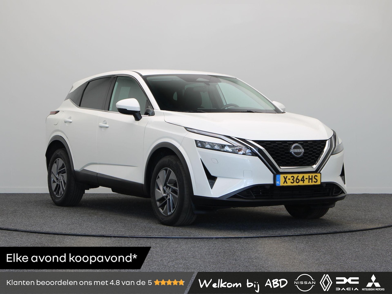 Nissan Qashqai - 158pk MHEV Xtronic Acenta | Adaptieve Cruise Control | Stoel, Stuur en Voorruitverwarming - AutoWereld.nl