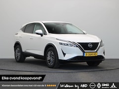 Nissan Qashqai - 158pk MHEV Xtronic Acenta | Adaptieve Cruise Control | Stoel, Stuur en Voorruitverwarming