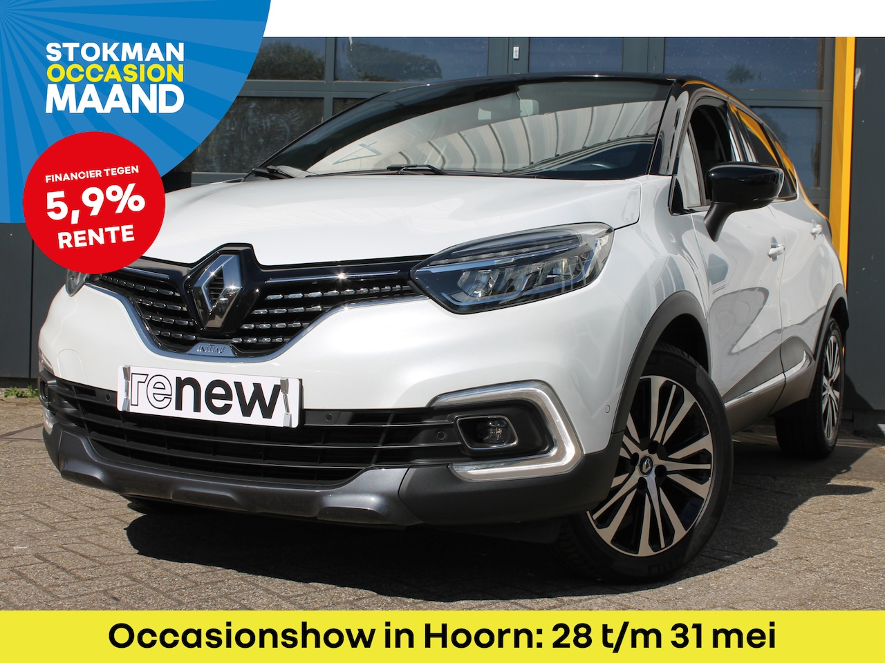 Renault Captur - TCe 120 Initiale Paris | lederen bekleding | BOSE audio | stoelverwarming | Navigatie - AutoWereld.nl
