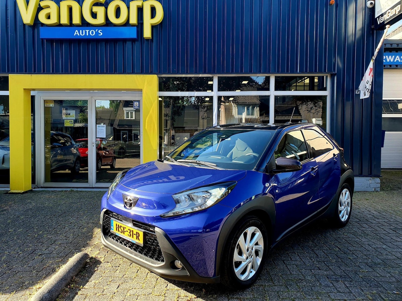 Toyota Aygo X - 1.0 VVT-i MT First All-in prijs! - AutoWereld.nl