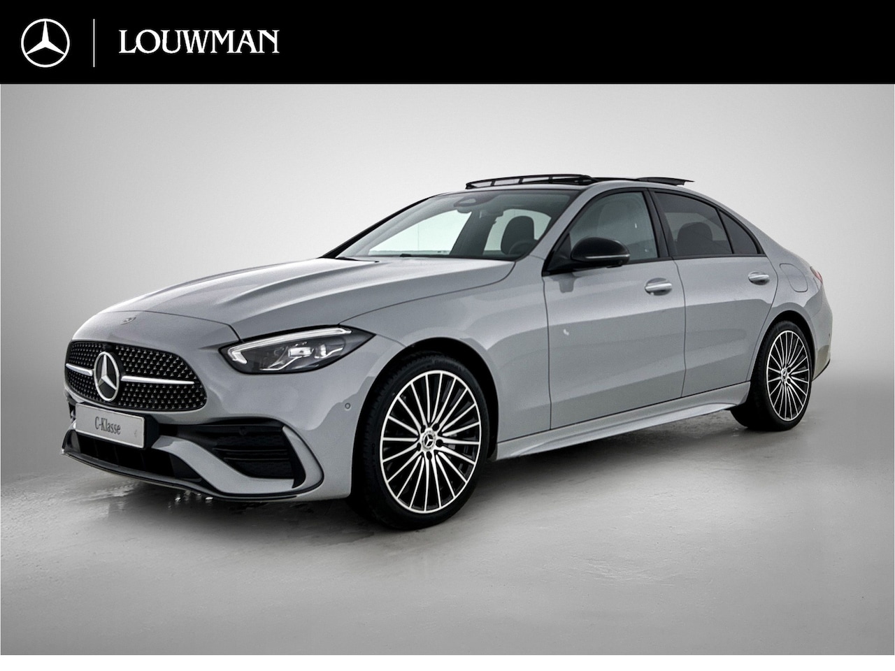 Mercedes-Benz C-klasse - 300 e Business Solution AMG | Nightpakket | Comfortpakket Plus | Middenconsole metaalstruc - AutoWereld.nl