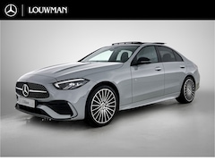 Mercedes-Benz C-klasse - 300 e Business Solution AMG | Nightpakket | Comfortpakket Plus | Middenconsole metaalstruc