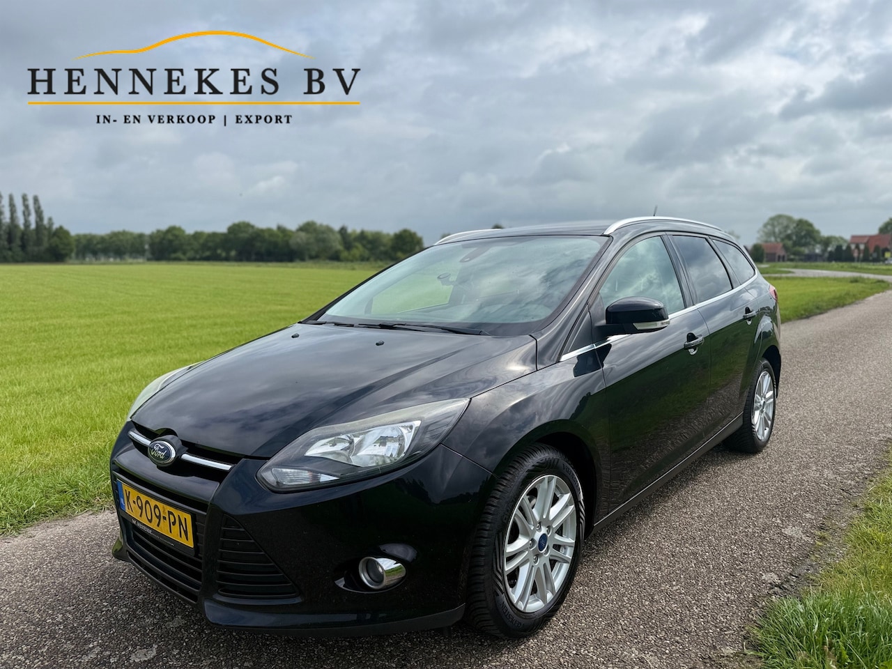 Ford Focus Wagon - 1.6 TDCI Titanium 1.6 TDCI Titanium - AutoWereld.nl