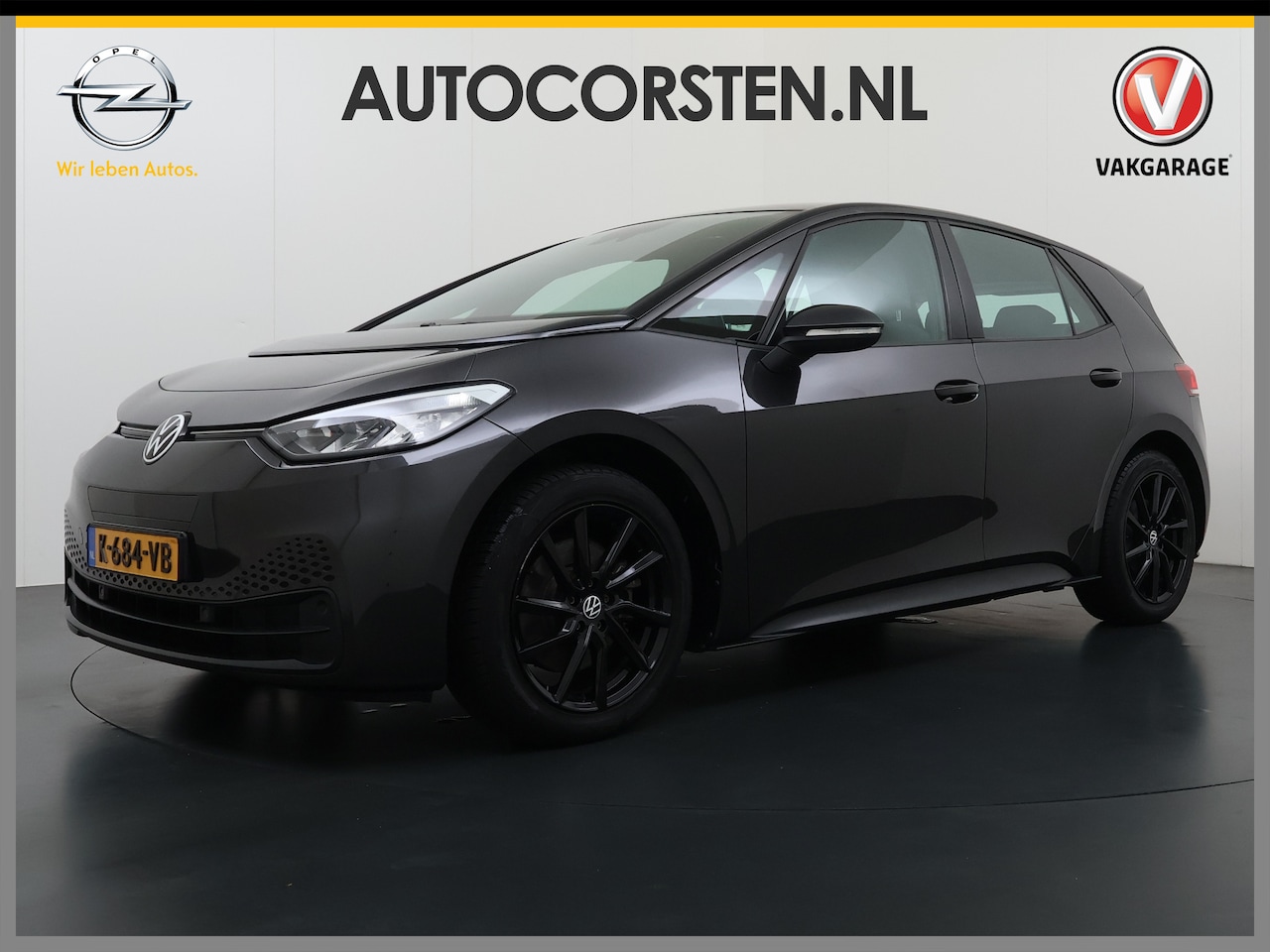 Volkswagen ID.3 - Life 62kWh SOH 91% Navi Ecc Adap.Cruise Android Auto Apple Carplay Stoel+Stuurverwarming P - AutoWereld.nl