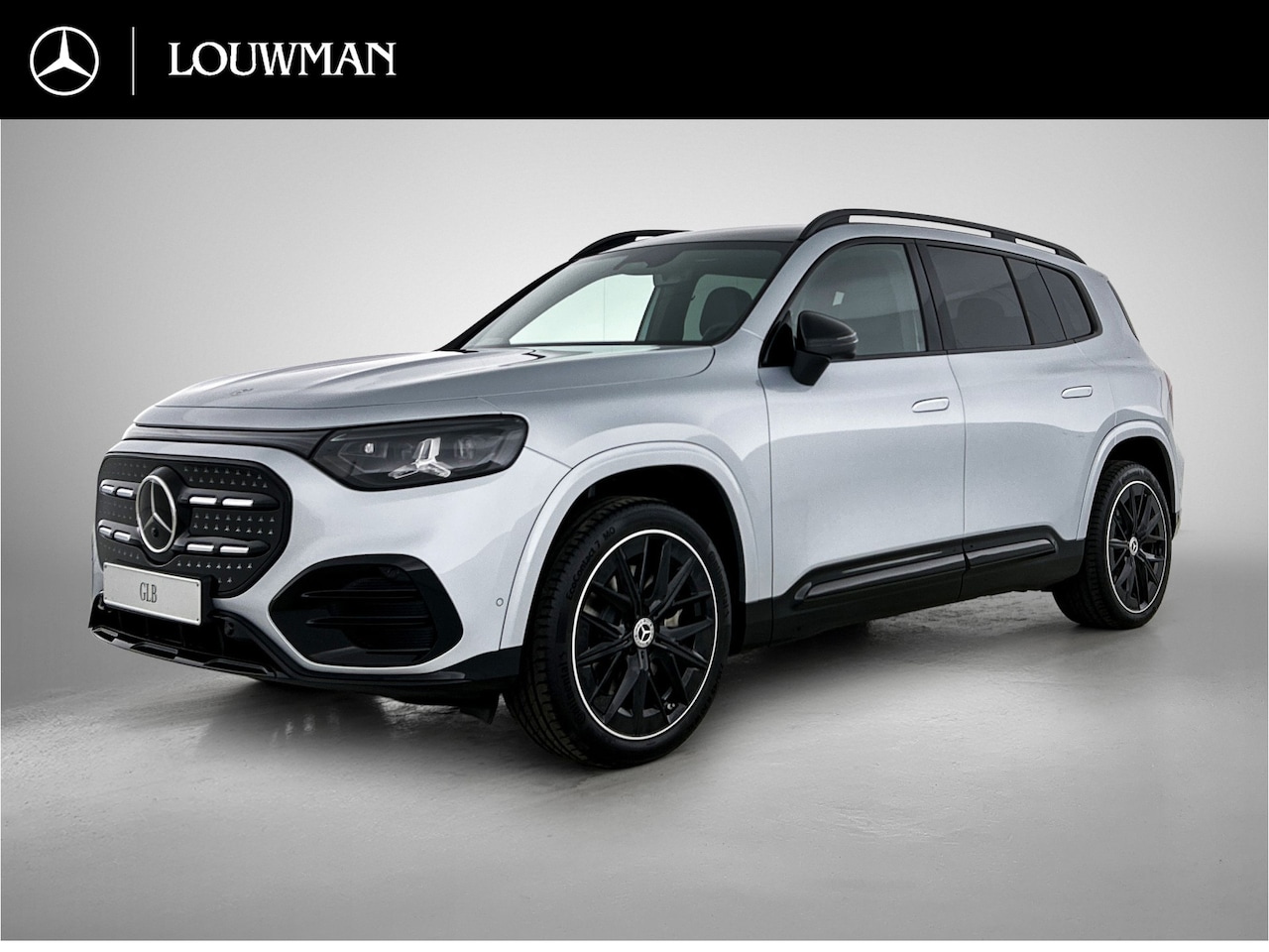 Mercedes-Benz GLB - 250+ Business Solution AMG 7p. 85.5 kWh |Premium Plus pakket | Winterpakket | Nightpakket - AutoWereld.nl