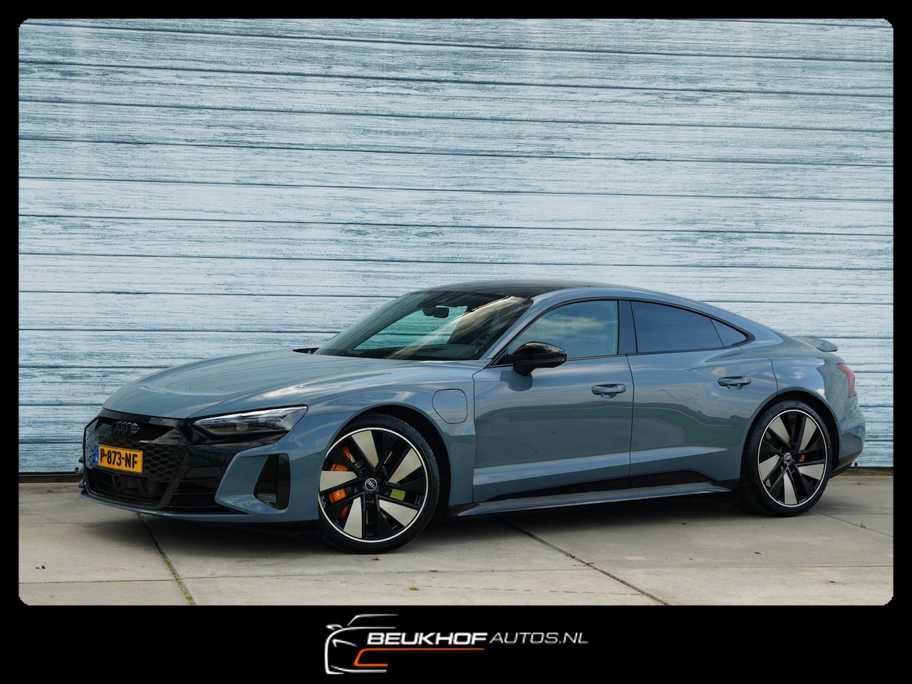 Audi e-tron GT - Exclusive 93 kWh Panorama Stoelkoeling Soh94% - AutoWereld.nl
