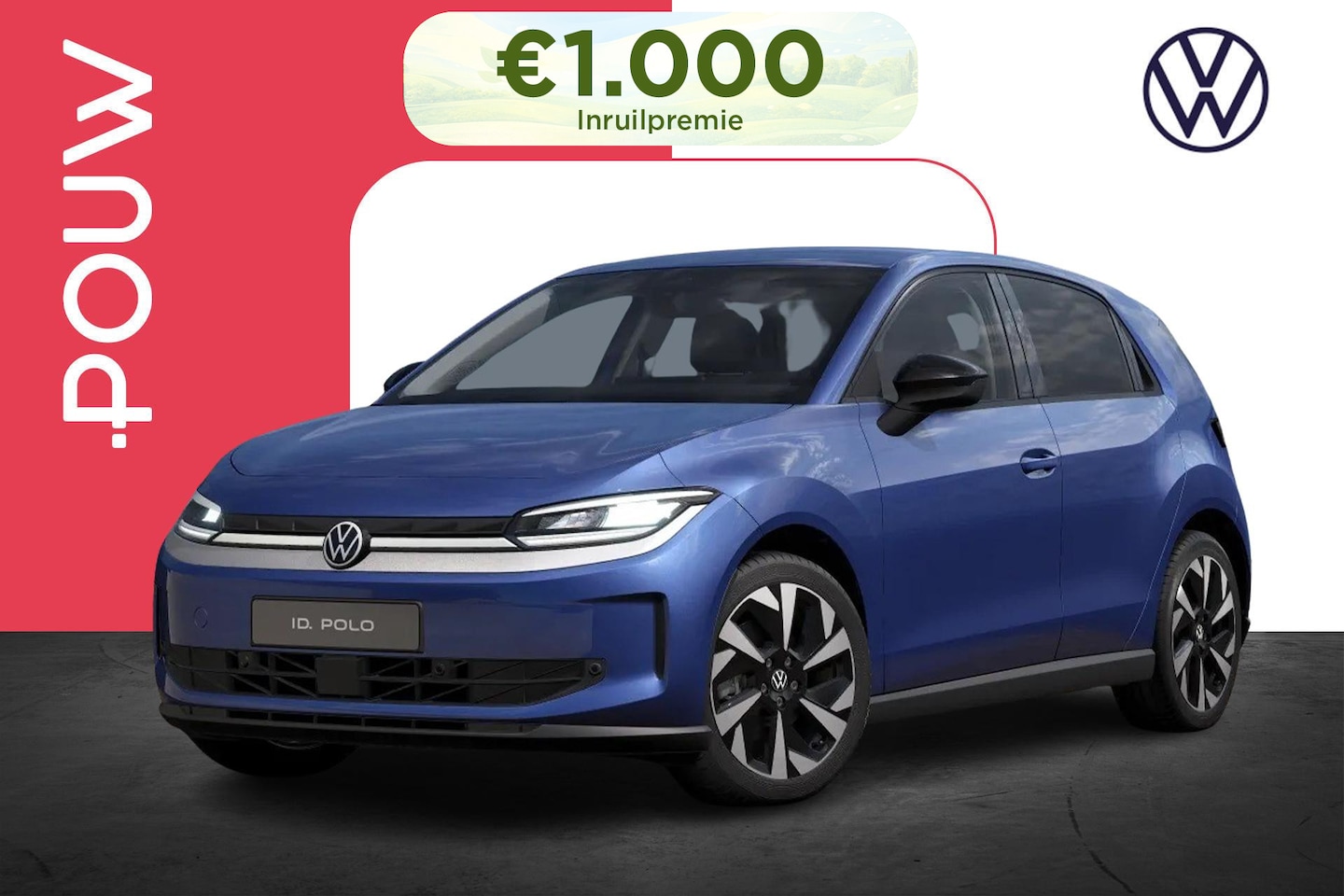 Volkswagen ID.Polo - Life First Edition 211pk 52 kWh | LMV 18'' | Achteruitrijcamera - AutoWereld.nl