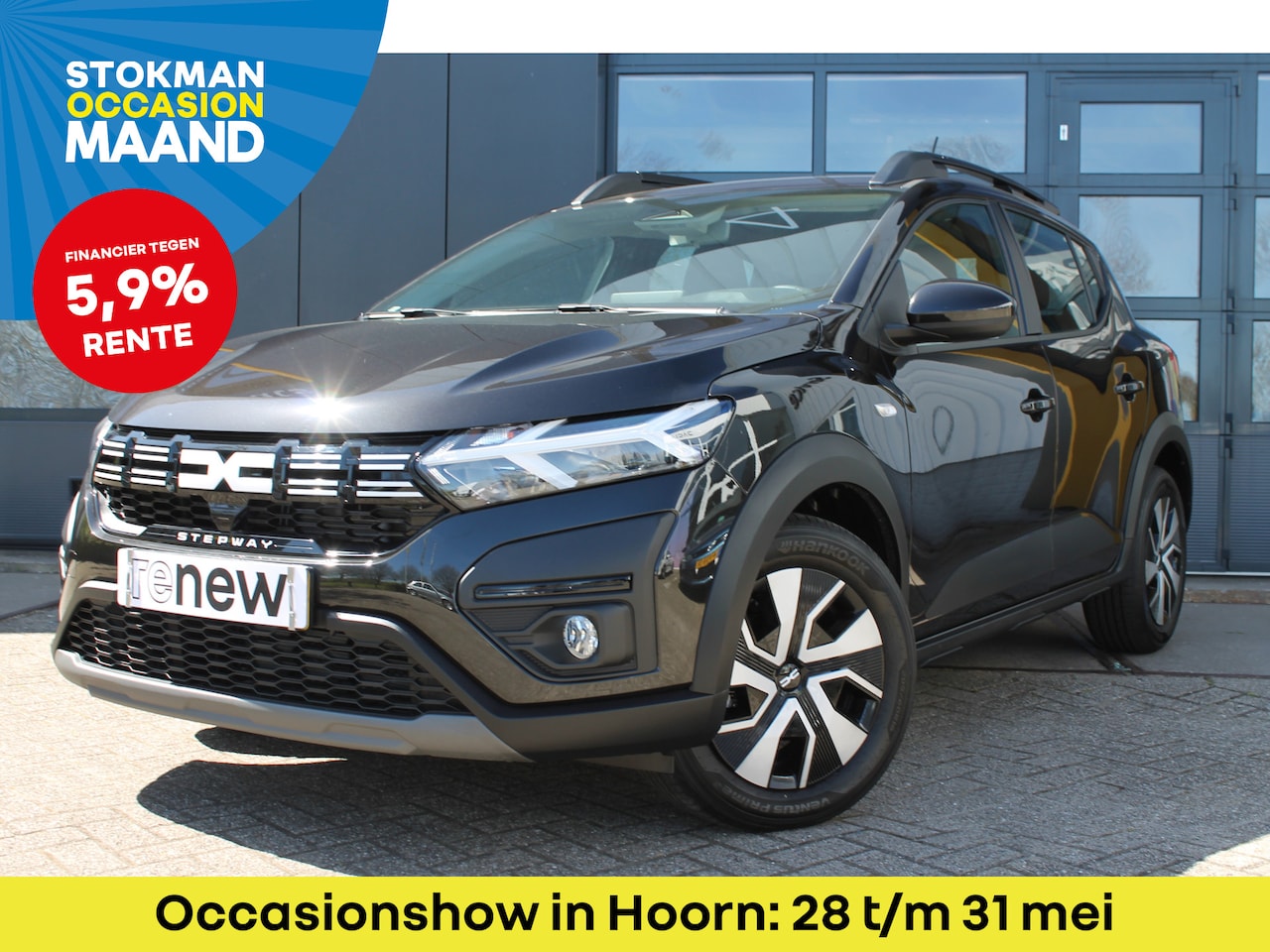 Dacia Sandero Stepway - 1.0 TCe 90 AUTOMAAT Expression | automaat | cruise control | parkeersensoren | achteruitri - AutoWereld.nl