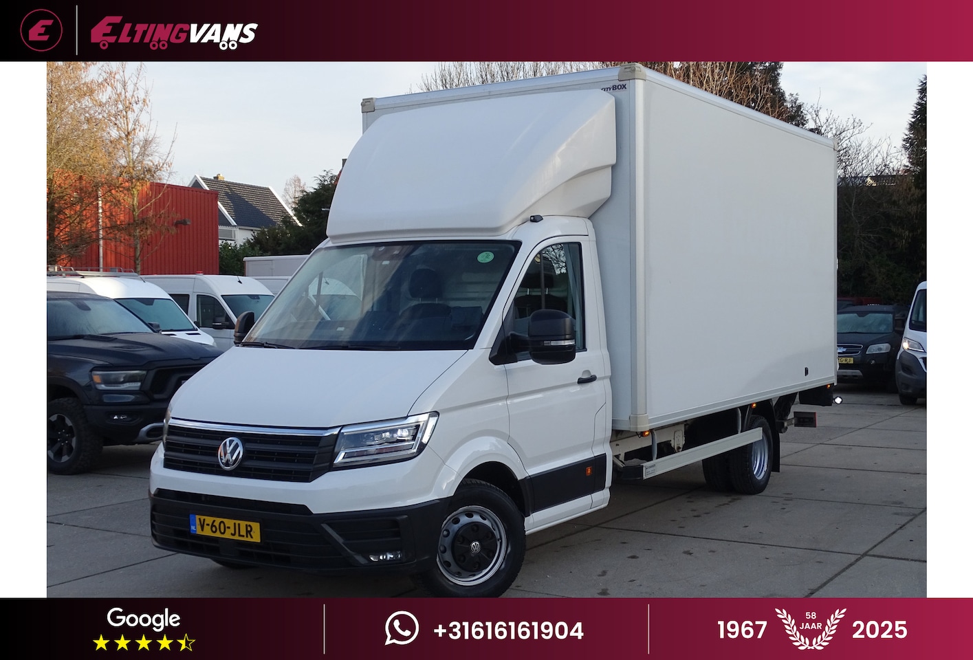 Volkswagen Crafter - 2.0 TDI L5 DL Bakwagen - AutoWereld.nl