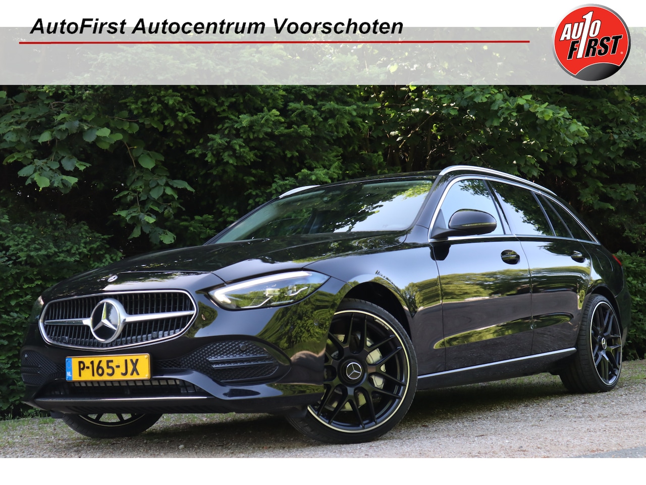 Mercedes-Benz C-klasse Estate - 300 e Luxury Line | Trekhaak | Sfeerverlichting | Carplay | - AutoWereld.nl