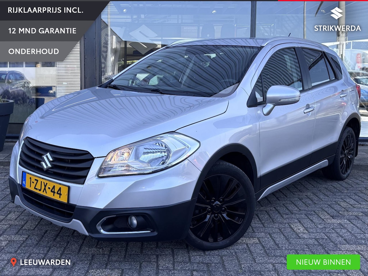 Suzuki SX4 S-Cross - 1.6 Exclusive Trekhaak/Carplay/Clima - AutoWereld.nl