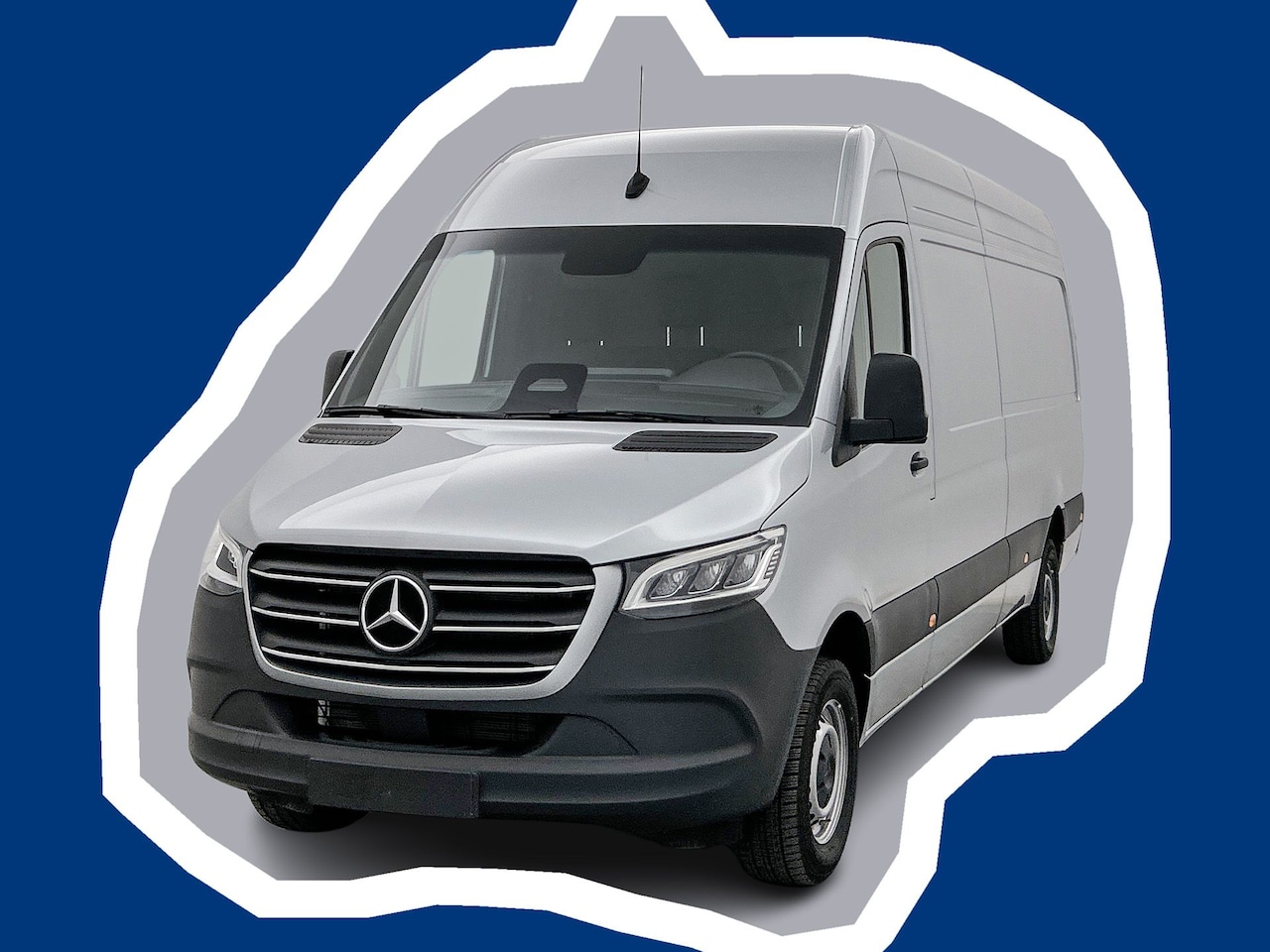 Mercedes-Benz Sprinter - 317 1.9 CDI L3 Pro Distronic Eektrische Schuifdeur Betimmering Navigatie Carplay - AutoWereld.nl