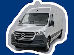 Mercedes-Benz Sprinter - 317 1.9 CDI L3 Pro Distronic Eektrische Schuifdeur Betimmering Navigatie Carplay