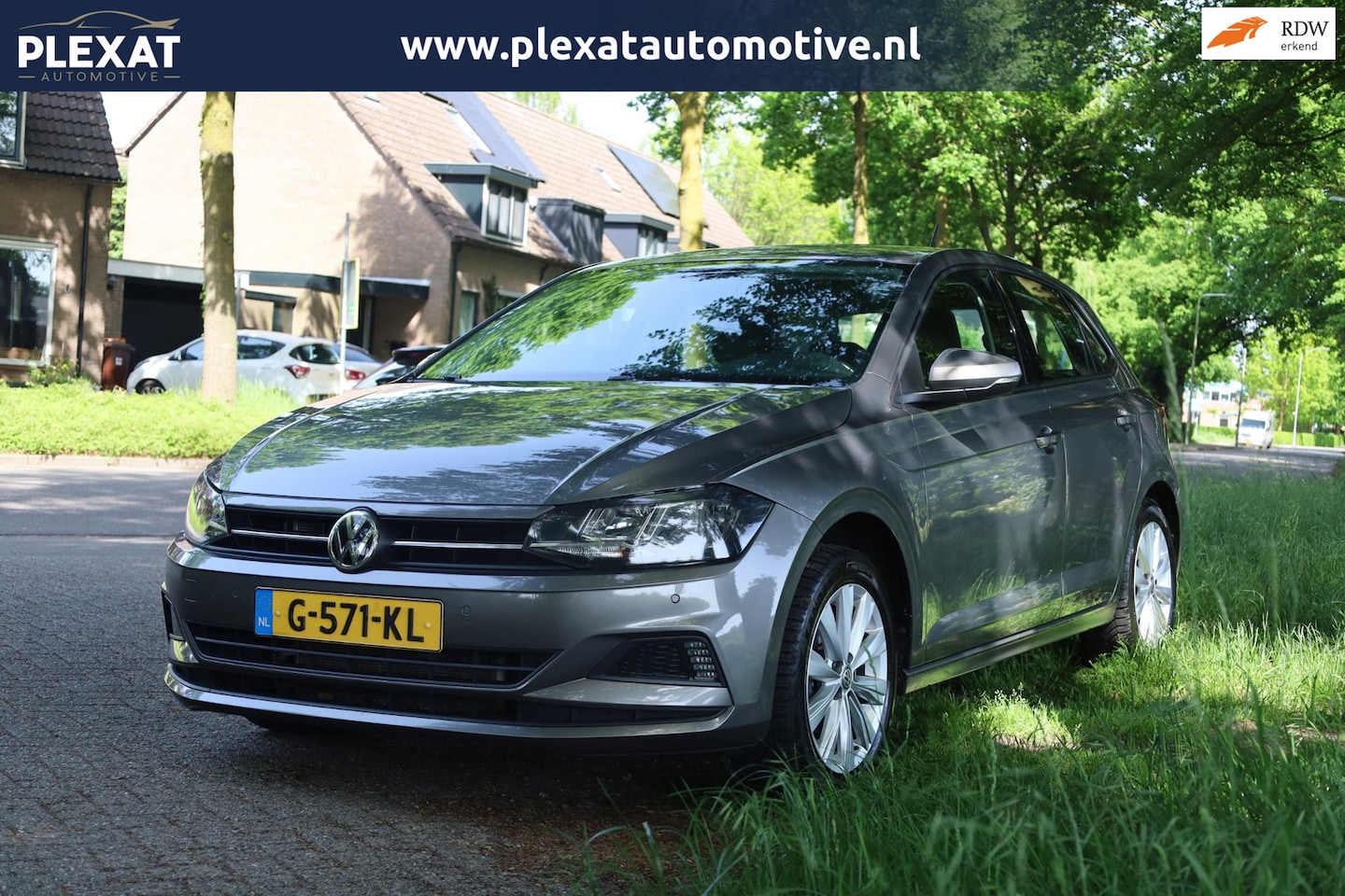 Volkswagen Polo - 1.0 TSI Highline Business DSG. | Navigatie | Facelift | Climate | Stoelverwarming | Airco - AutoWereld.nl