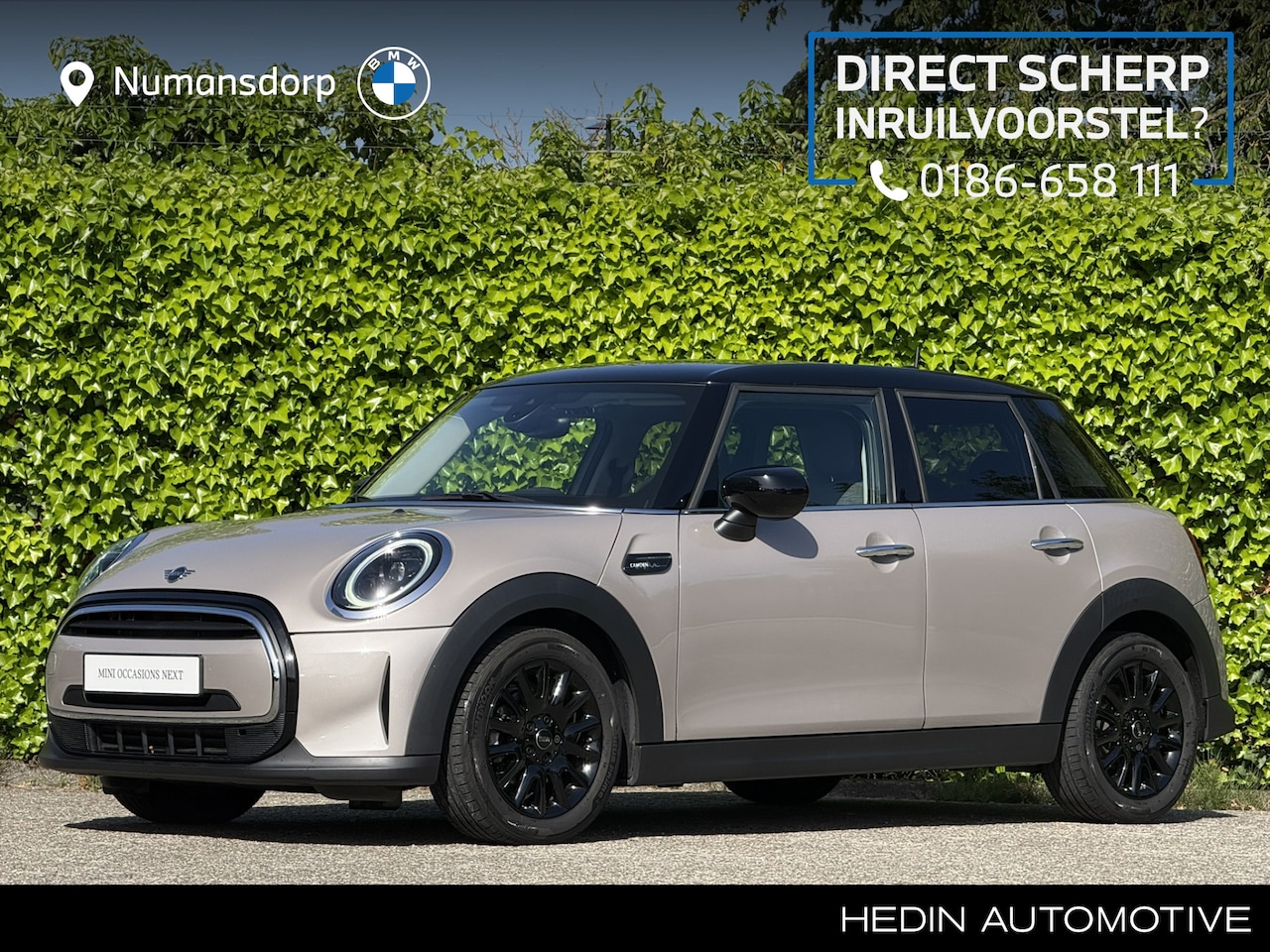 MINI Cooper - Mini 1.5 | Camden Ed. | Getint Glas | PDC | Driv. Ass. | Navi - AutoWereld.nl