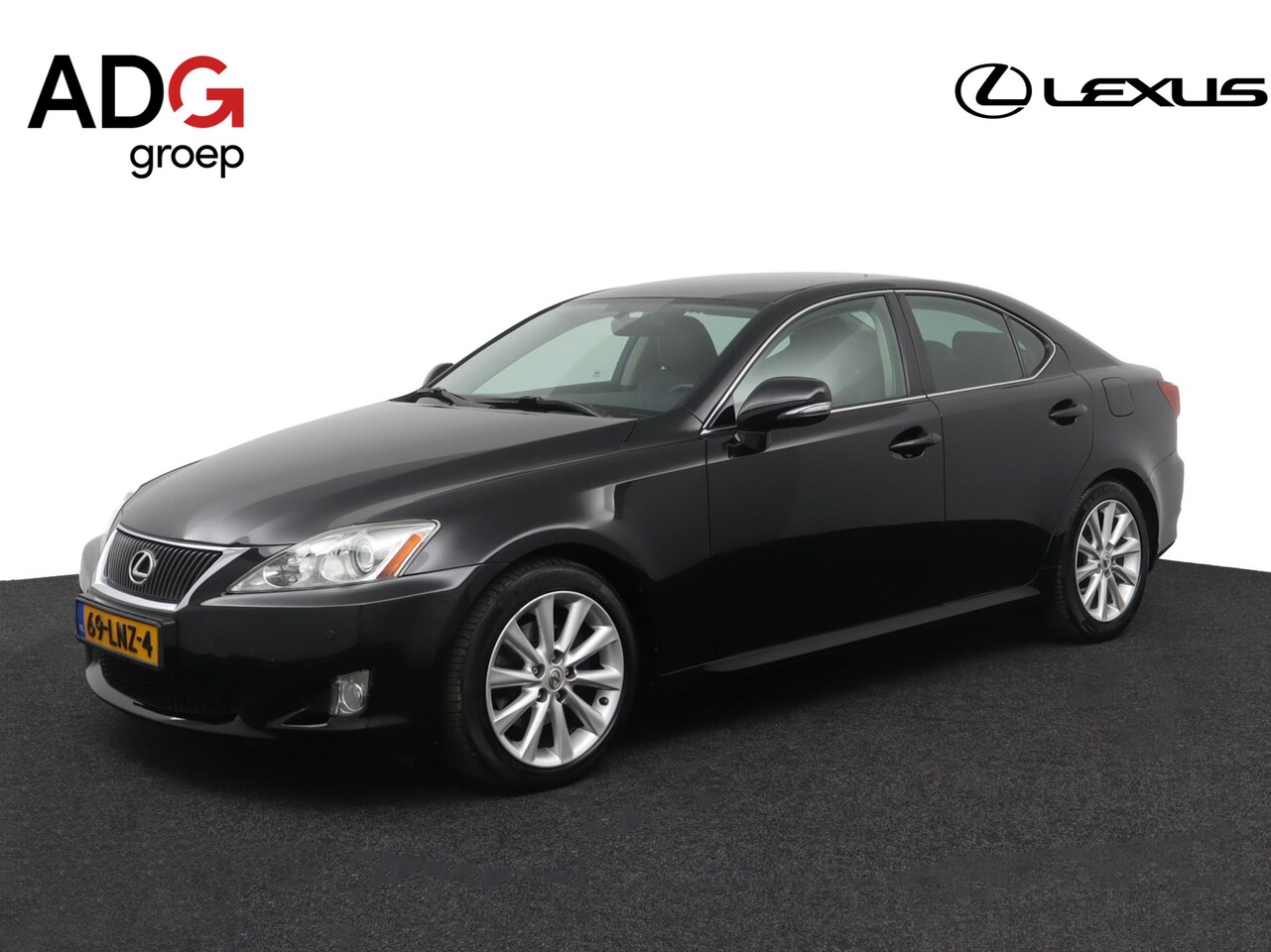 Lexus IS - 250 Business Style | 1e eigenaar | Dealeronderhouden | Facelift | Navigatiesysteem | Trekh - AutoWereld.nl