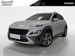 Hyundai Kona - 1.6 HYBRID | PREMIUM | AUTOMAAT | LEDER | 18'' VELGEN |