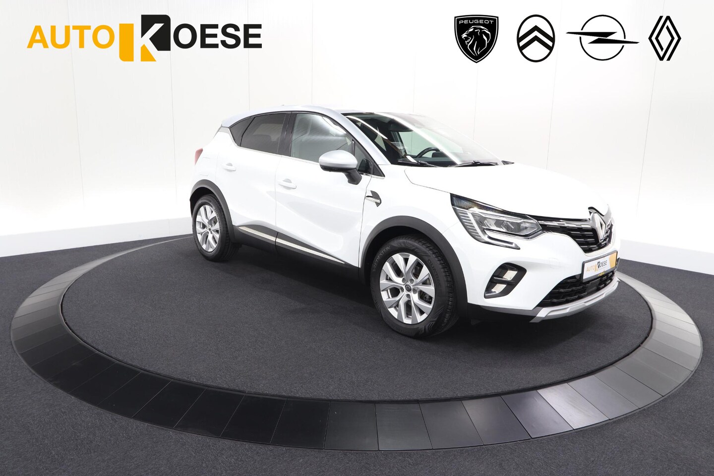 Renault Captur - TCe 100 Intens | Trekhaak | Navigatie | Parkeersensoren | Apple Carplay - AutoWereld.nl